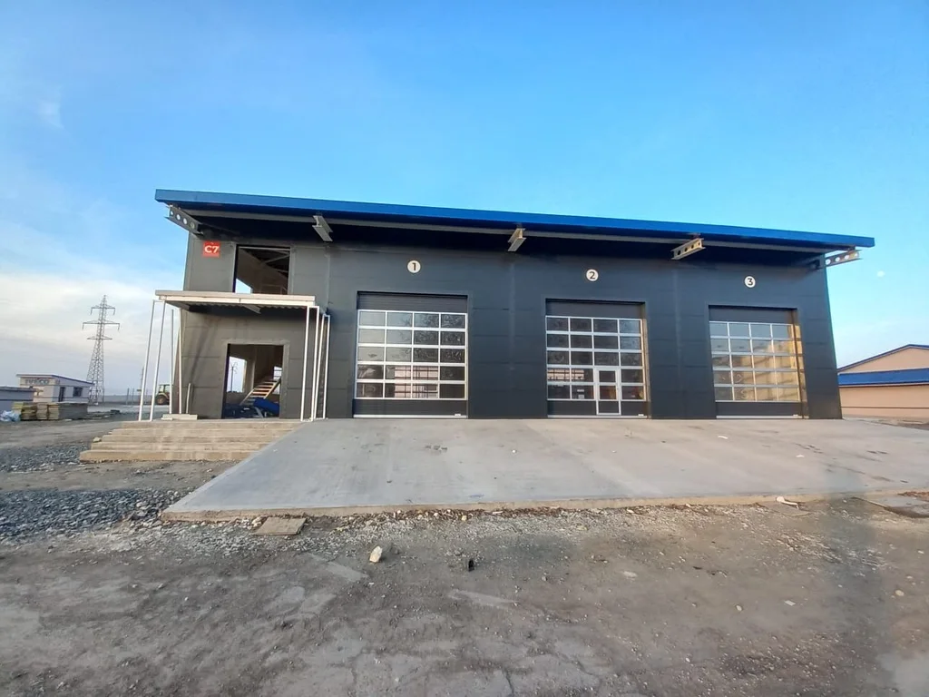 Hale Delta International Constanța — hala C7 finalizată